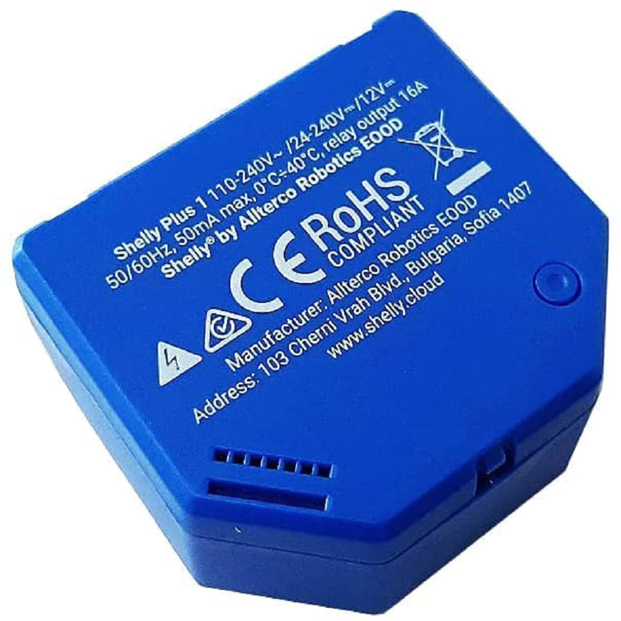 Shelly1 Plus Relay Switch