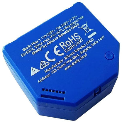 Shelly1 Plus Relay Switch