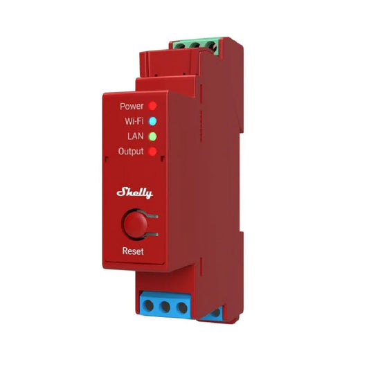 Shelly1 Pro 1PM WIFI Relays one phase, 1 Channel, 16A